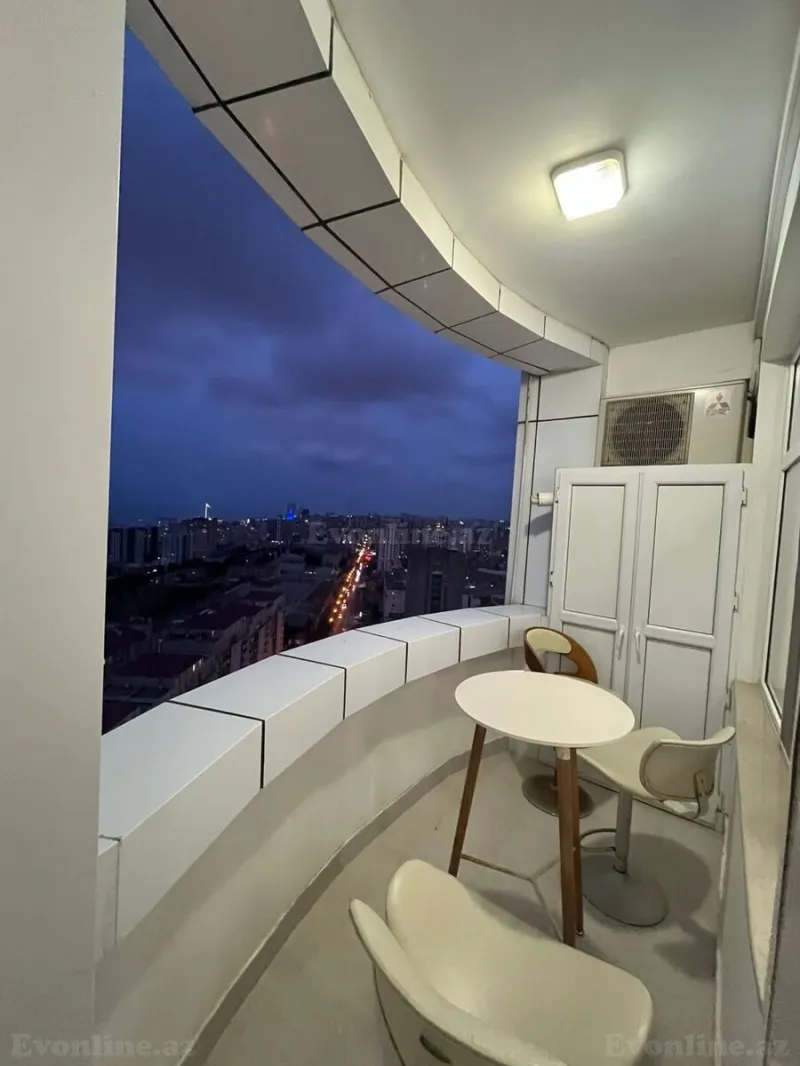 Kirayə verilir 2 otaqlı Mənzil Yeni tikili 90 m² Yasamal - şəkil 12