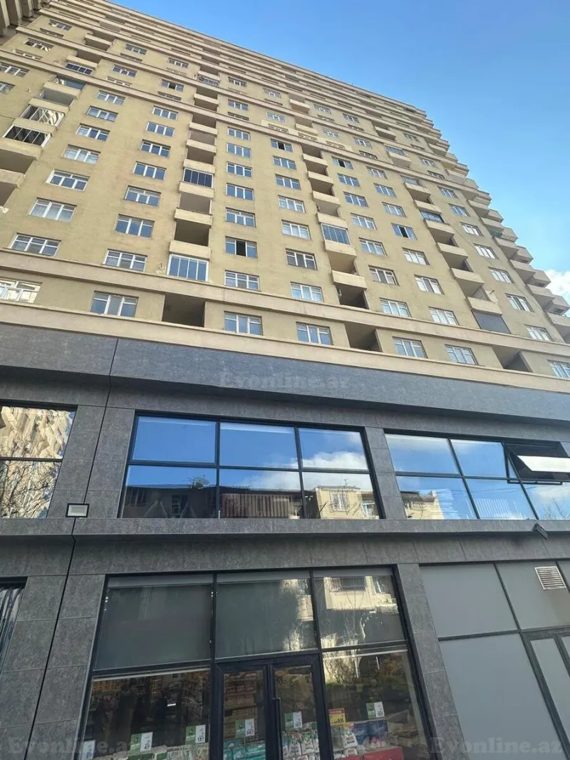 Satılır 2 otaqlı Mənzil Yeni tikili 55.6 m² Yasamal