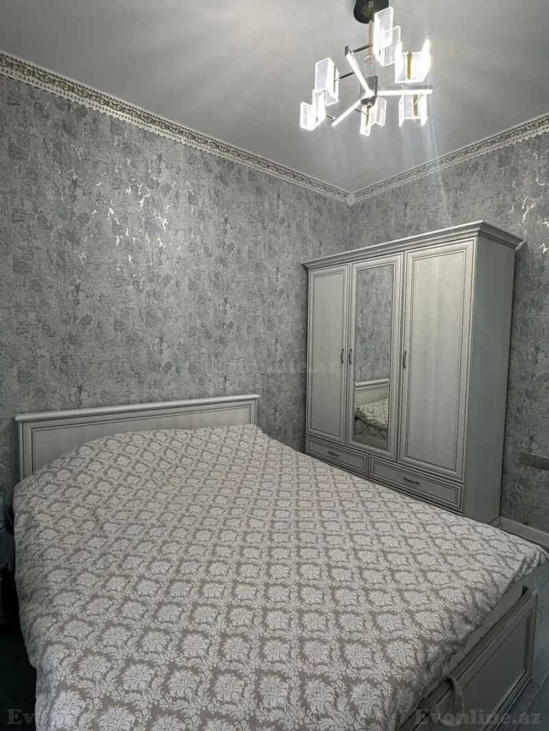 Satılır 2 otaqlı Mənzil Yeni tikili 55.6 m² Yasamal - şəkil 2