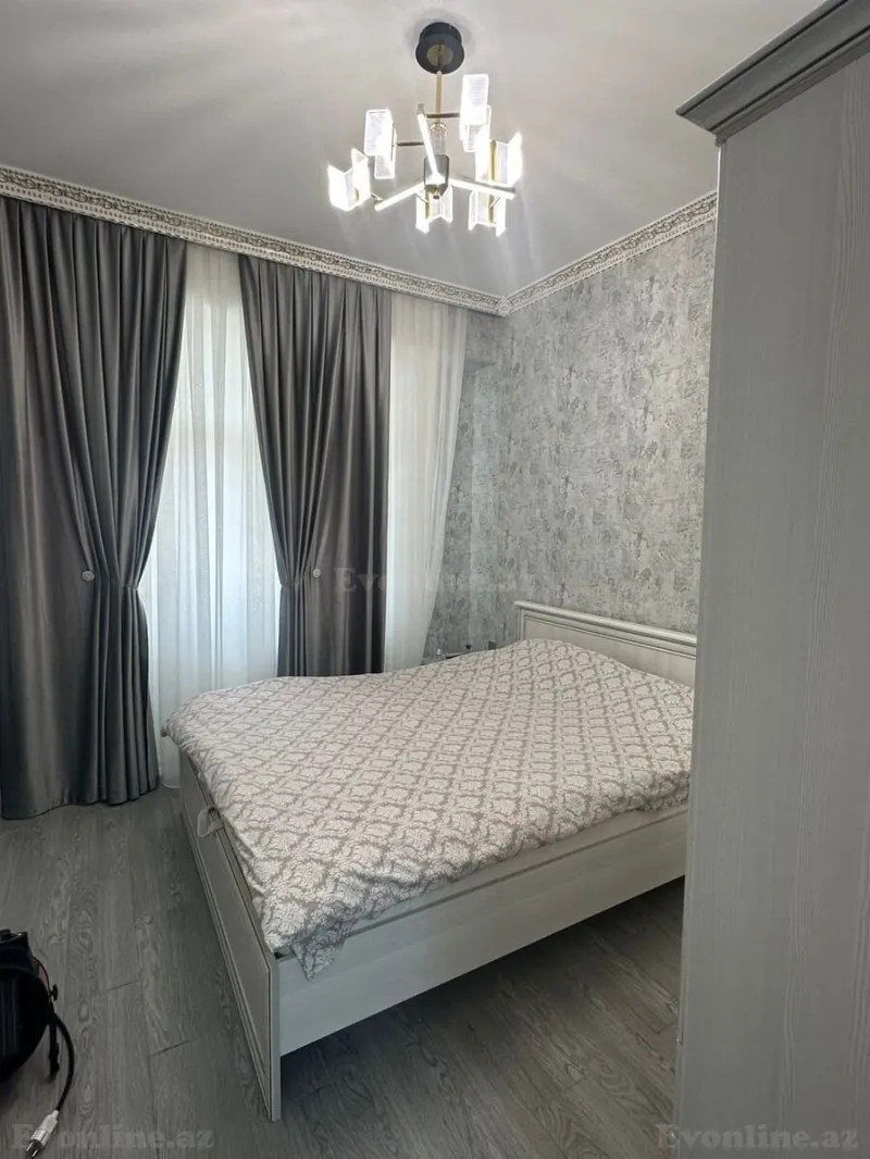 Satılır 2 otaqlı Mənzil Yeni tikili 55.6 m² Yasamal - şəkil 3