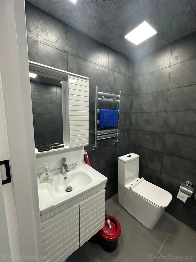 Satılır 2 otaqlı Mənzil Yeni tikili 55.6 m² Yasamal - şəkil 7