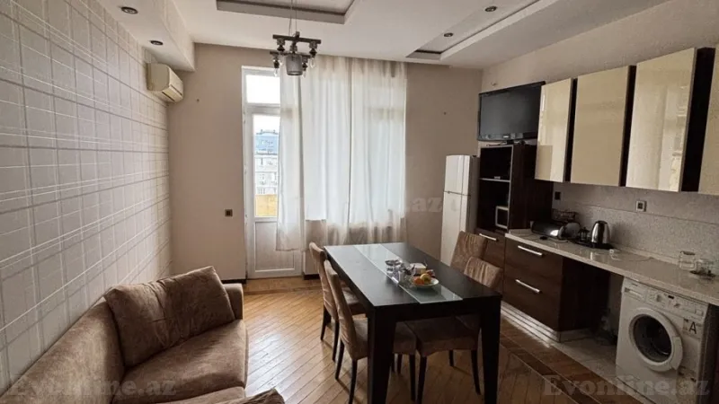 Kirayə verilir 2 otaqlı Mənzil Yeni tikili 75 m² 4-cü mikrorayon - şəkil 5