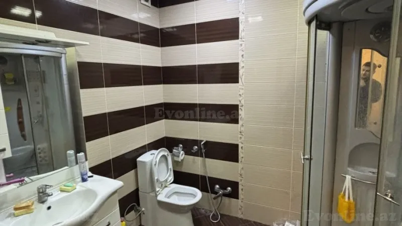 Kirayə verilir 2 otaqlı Mənzil Yeni tikili 75 m² 4-cü mikrorayon - şəkil 7