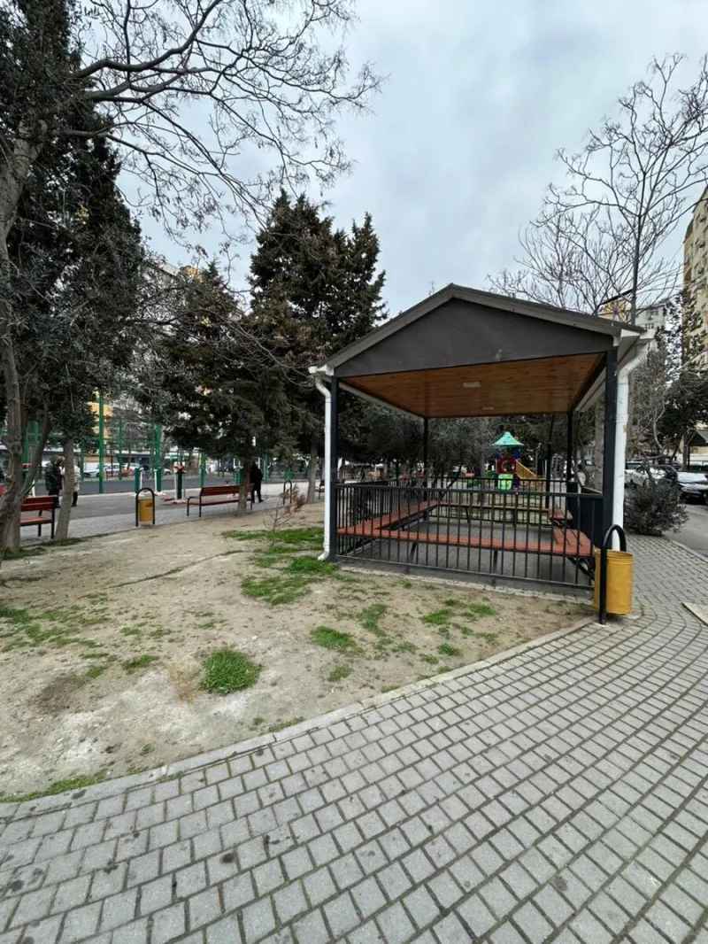 Satılır 1 otaqlı Mənzil Köhnə tikili 40 m² Gənclik m. - şəkil 5