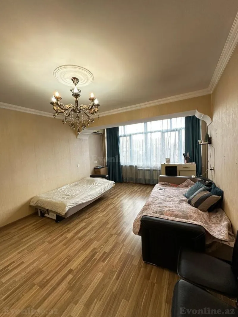 Satılır 1 otaqlı Mənzil Köhnə tikili 40 m² Gənclik m. - şəkil 9