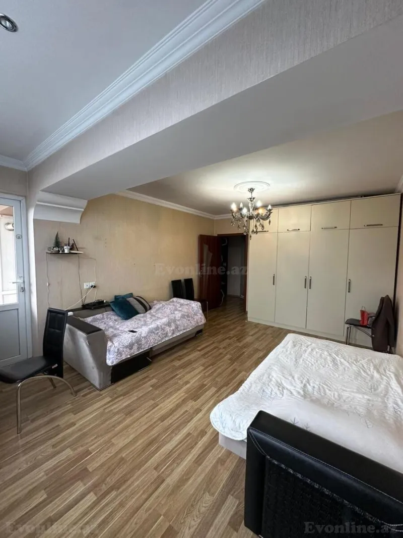 Satılır 1 otaqlı Mənzil Köhnə tikili 40 m² Gənclik m. - şəkil 10