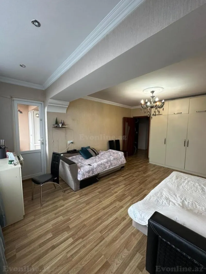 Satılır 1 otaqlı Mənzil Köhnə tikili 40 m² Gənclik m. - şəkil 12