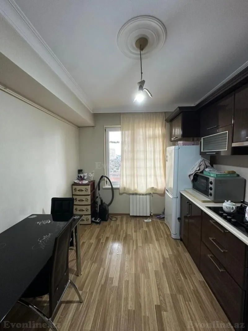 Satılır 1 otaqlı Mənzil Köhnə tikili 40 m² Gənclik m. - şəkil 17