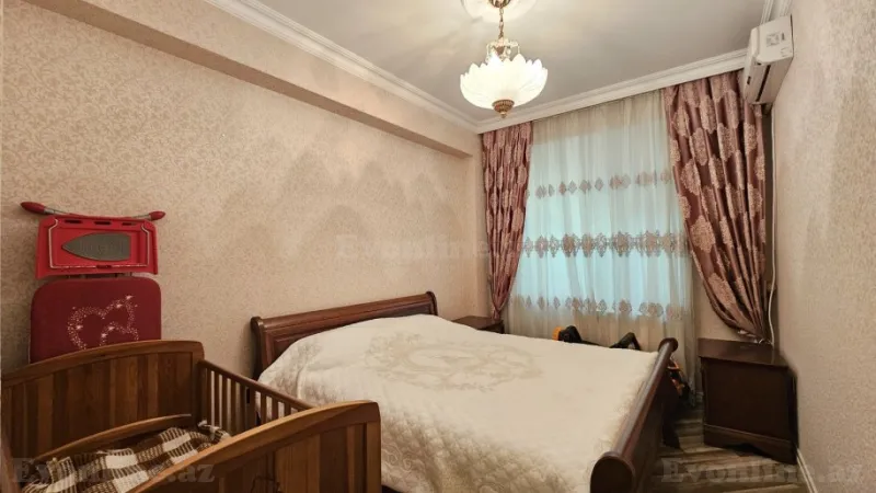 Satılır 4 otaqlı Mənzil Yeni tikili 136 m² Xırdalan - şəkil 8