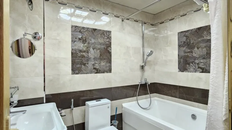 Satılır 4 otaqlı Mənzil Yeni tikili 136 m² Xırdalan - şəkil 16