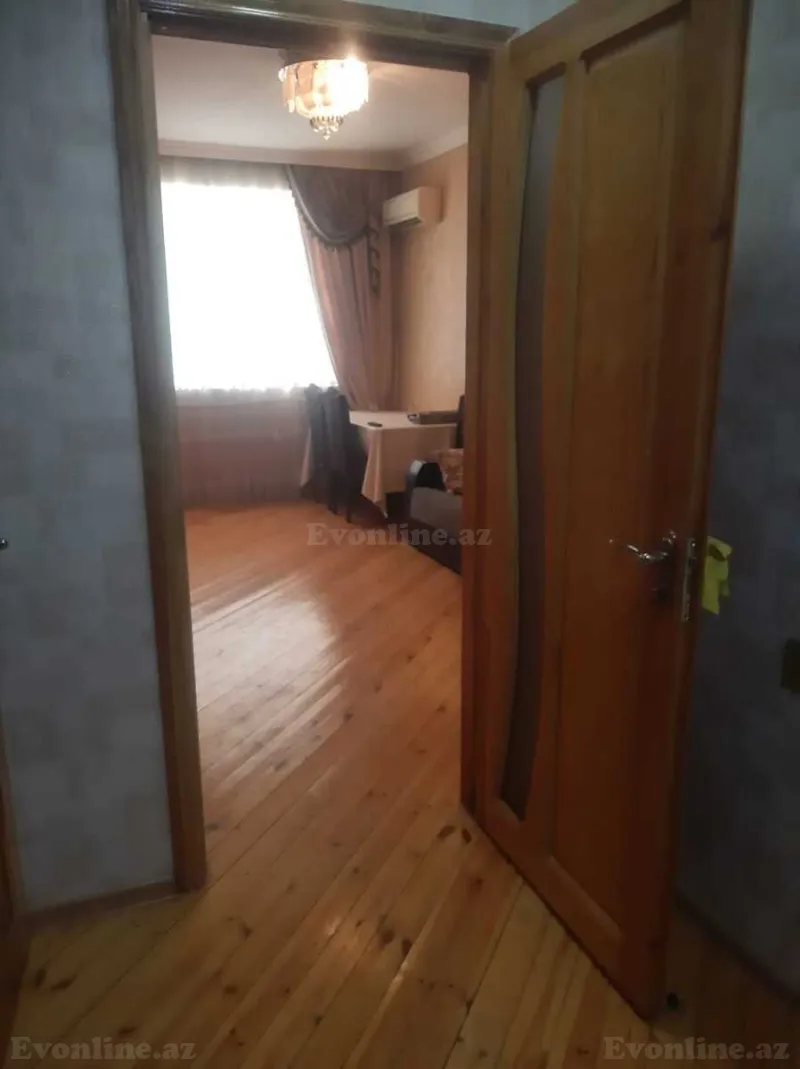 Kirayə verilir 2 otaqlı Mənzil Köhnə tikili 60 m² Yeni Yasamal - şəkil 9