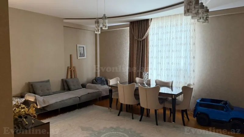 Satılır 2 otaqlı Mənzil Yeni tikili 107 m² Əhmədli