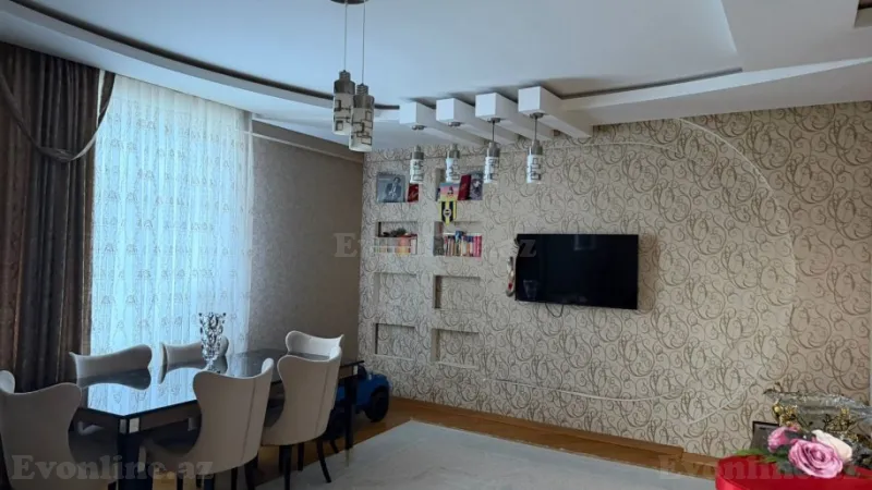 Satılır 2 otaqlı Mənzil Yeni tikili 107 m² Əhmədli - şəkil 2