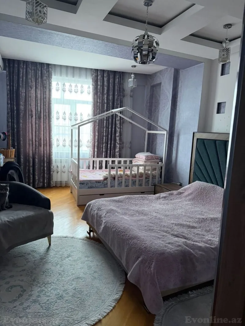 Satılır 2 otaqlı Mənzil Yeni tikili 107 m² Əhmədli - şəkil 5