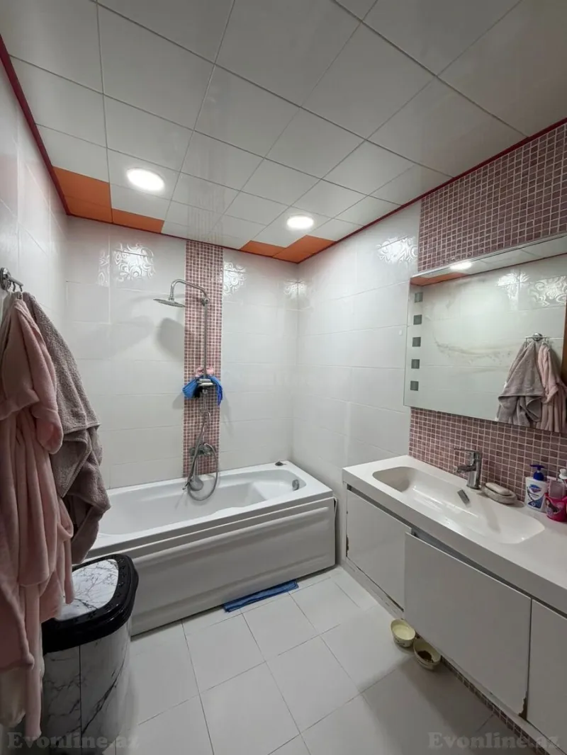 Satılır 2 otaqlı Mənzil Yeni tikili 107 m² Əhmədli - şəkil 9