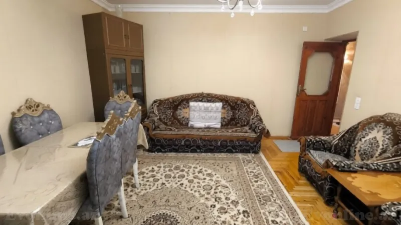 Satılır 4 otaqlı Mənzil Köhnə tikili 100 m² Xətai m. - şəkil 2