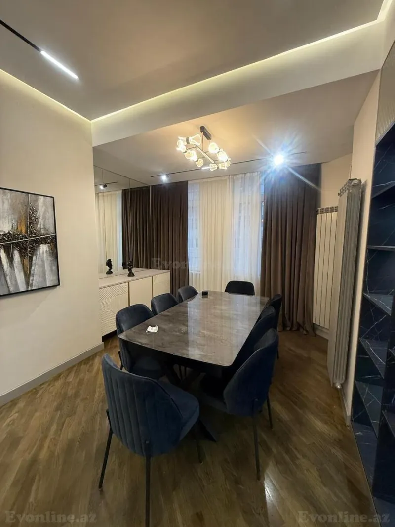 Satılır 3 otaqlı Mənzil Yeni tikili 156 m² Nərimanov r. - şəkil 2
