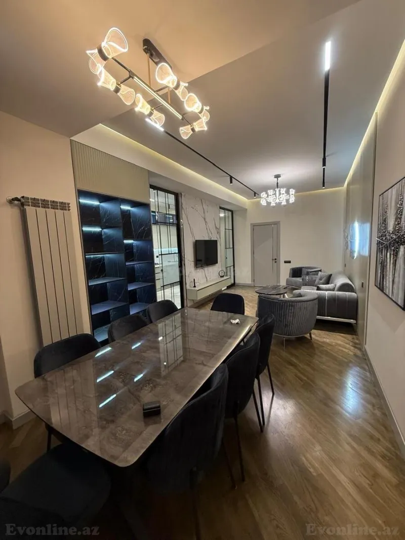 Satılır 3 otaqlı Mənzil Yeni tikili 156 m² Nərimanov r. - şəkil 3