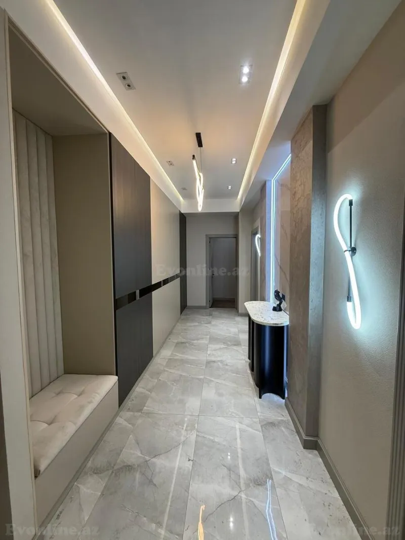 Satılır 3 otaqlı Mənzil Yeni tikili 156 m² Nərimanov r. - şəkil 5