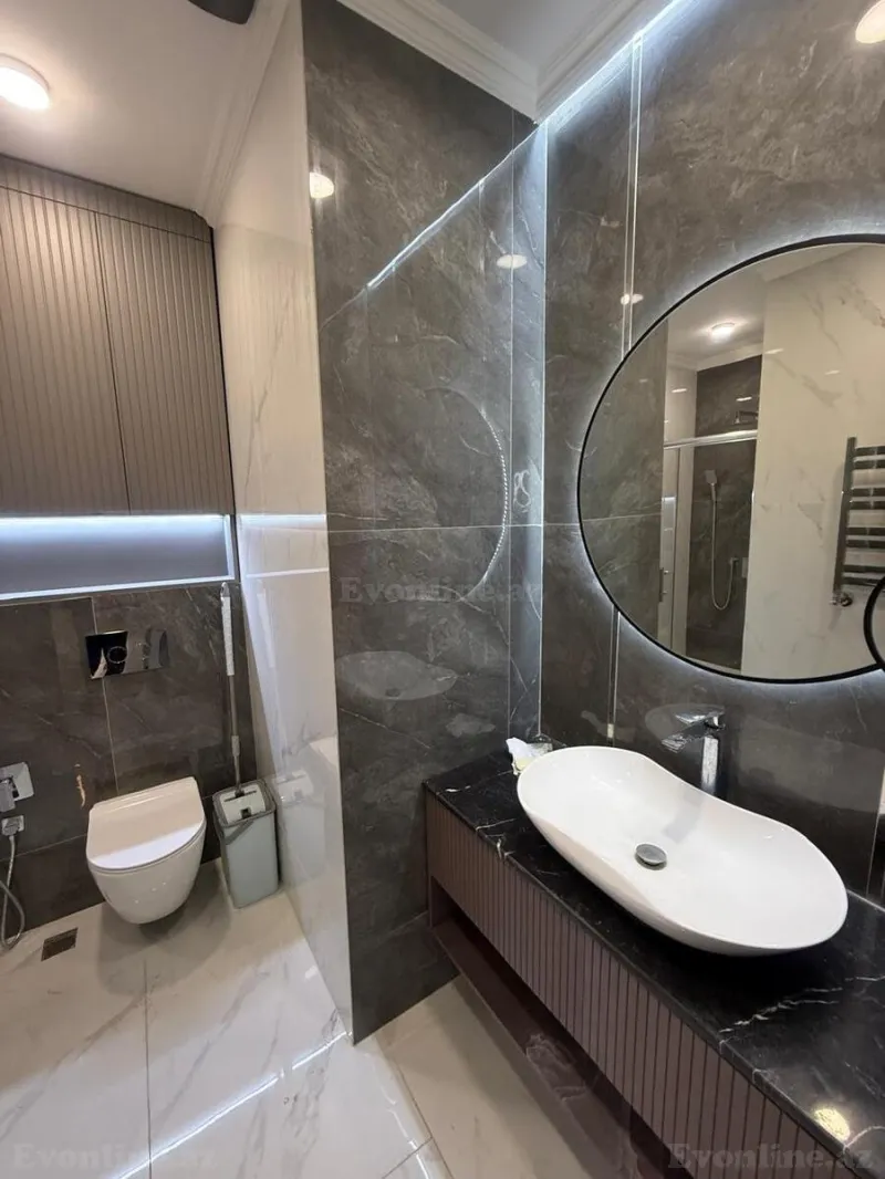 Satılır 3 otaqlı Mənzil Yeni tikili 156 m² Nərimanov r. - şəkil 7