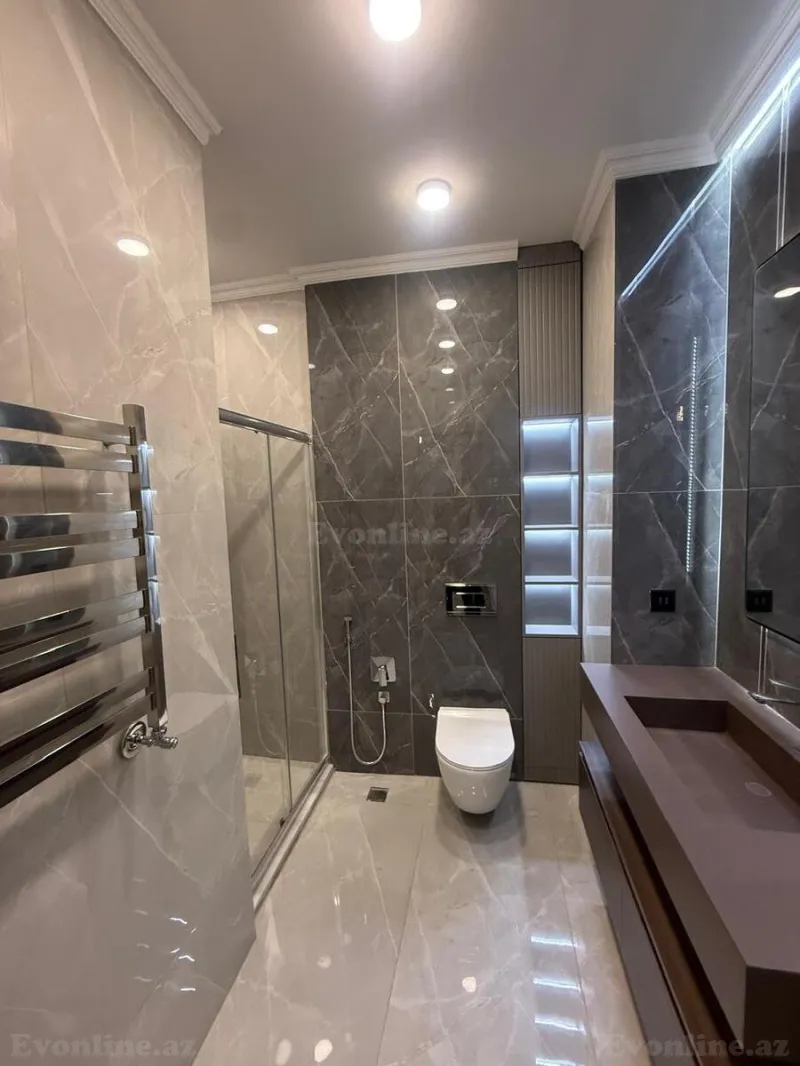 Satılır 3 otaqlı Mənzil Yeni tikili 156 m² Nərimanov r. - şəkil 12