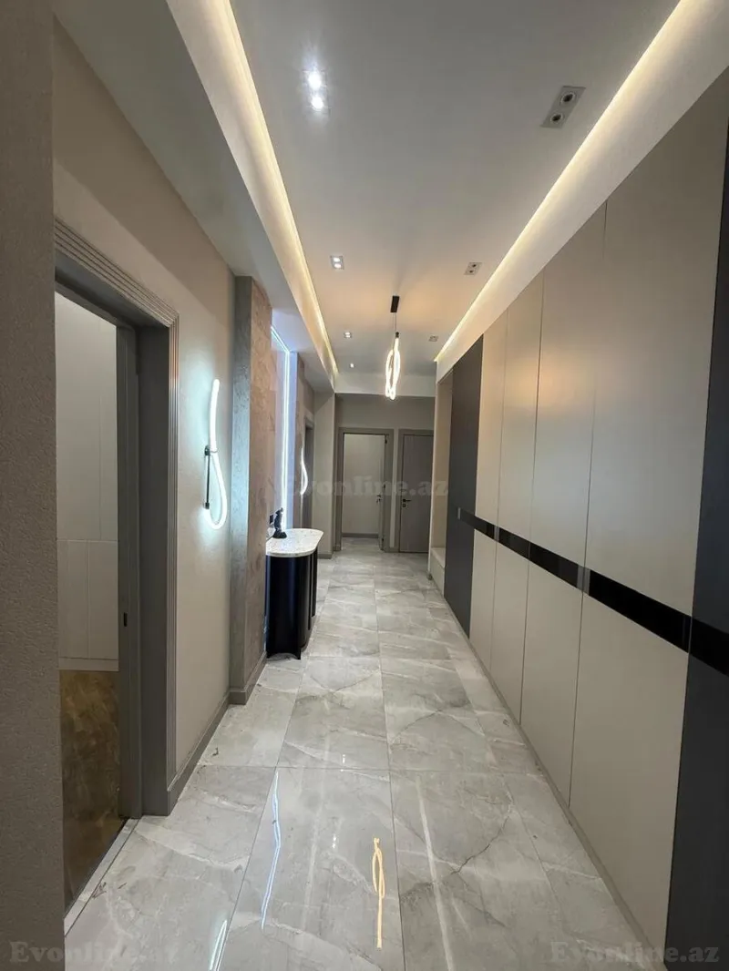 Satılır 3 otaqlı Mənzil Yeni tikili 156 m² Nərimanov r. - şəkil 16
