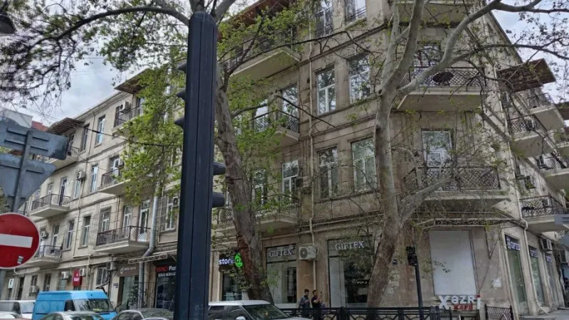 Satılır 1 otaqlı Mənzil Köhnə tikili 35 m² 28 May m. - şəkil 2
