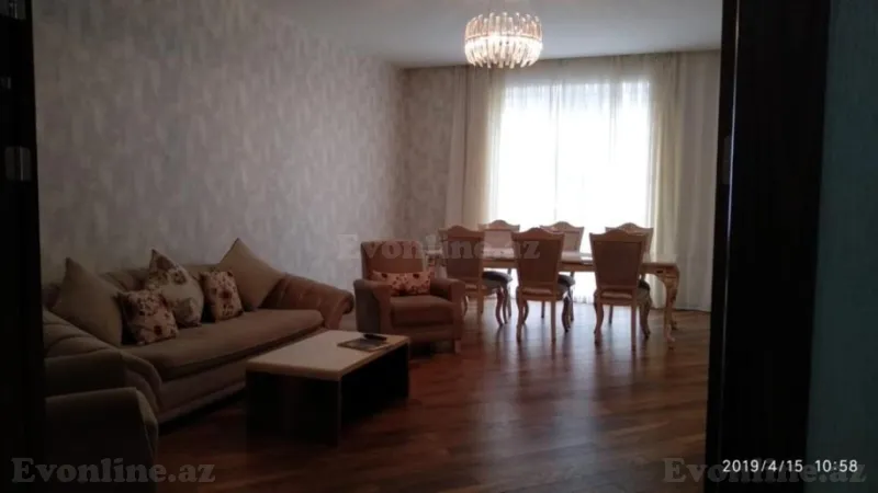 Kirayə verilir 4 otaqlı Mənzil Yeni tikili 180 m² Gənclik m. - şəkil 2