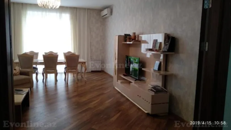 Kirayə verilir 4 otaqlı Mənzil Yeni tikili 180 m² Gənclik m. - şəkil 3