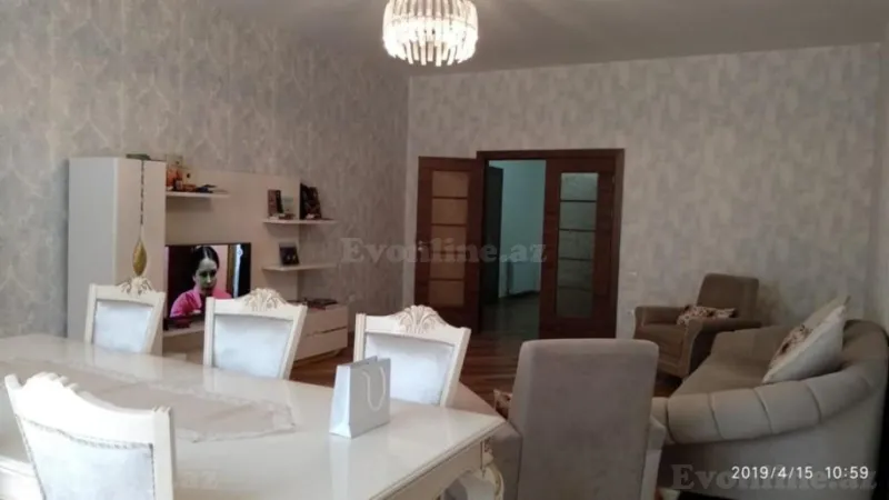Kirayə verilir 4 otaqlı Mənzil Yeni tikili 180 m² Gənclik m. - şəkil 4