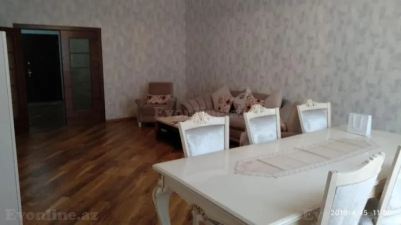 Kirayə verilir 4 otaqlı Mənzil Yeni tikili 180 m² Gənclik m. - şəkil 5