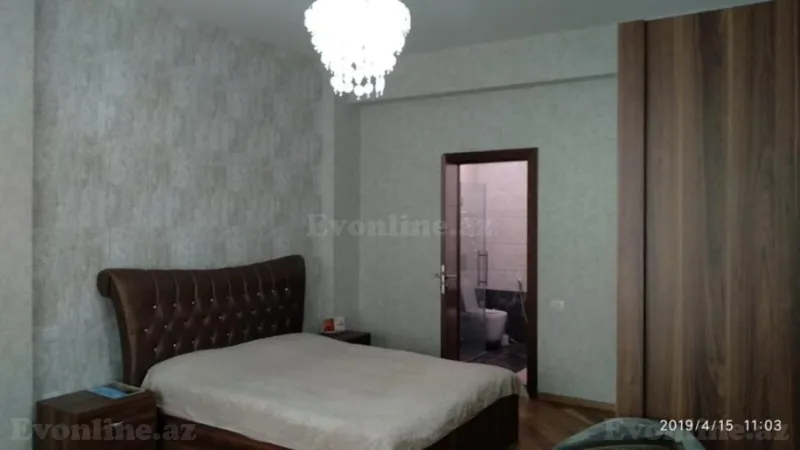 Kirayə verilir 4 otaqlı Mənzil Yeni tikili 180 m² Gənclik m. - şəkil 6