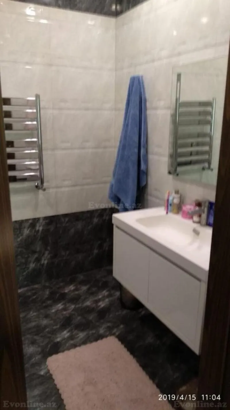 Kirayə verilir 4 otaqlı Mənzil Yeni tikili 180 m² Gənclik m. - şəkil 18