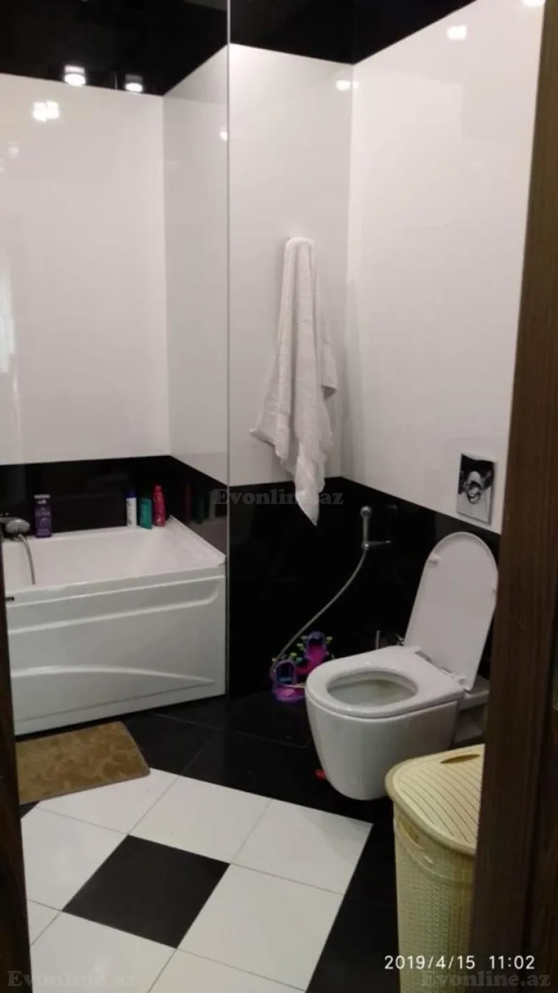 Kirayə verilir 4 otaqlı Mənzil Yeni tikili 180 m² Gənclik m. - şəkil 20