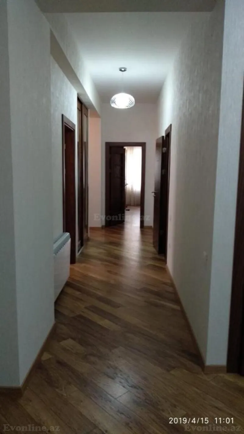 Kirayə verilir 4 otaqlı Mənzil Yeni tikili 180 m² Gənclik m. - şəkil 23