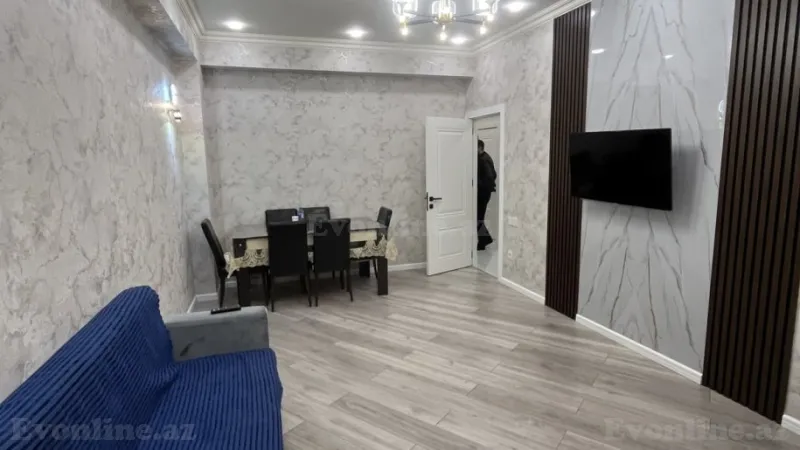 Bakı, Nəsimi r., Memar Əcəmi m., 5-ci mikrorayonda 3 otaqlı mənzil kirayə verilir