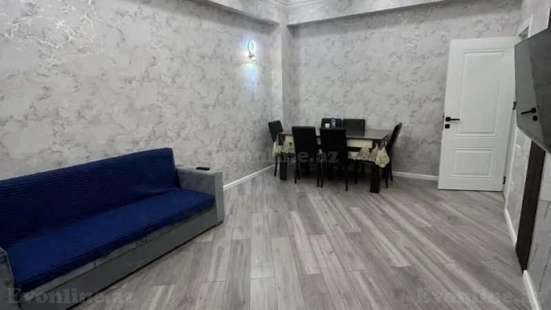 Kirayə verilir 3 otaqlı Mənzil Yeni tikili 85 m² 5-ci mikrorayon - şəkil 2