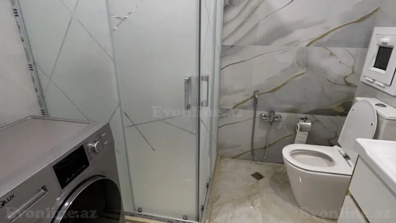 Kirayə verilir 3 otaqlı Mənzil Yeni tikili 85 m² 5-ci mikrorayon - şəkil 4