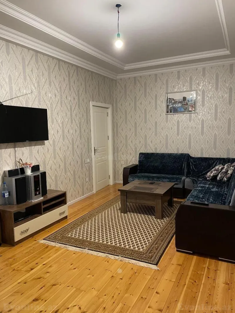 Satılır 3 otaqlı Mənzil Yeni tikili 105 m² 8 Noyabr m. - şəkil 2