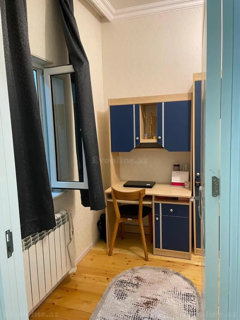 Satılır 3 otaqlı Mənzil Yeni tikili 105 m² 8 Noyabr m. - şəkil 5