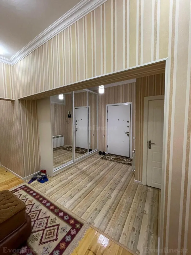 Satılır 3 otaqlı Mənzil Yeni tikili 105 m² 8 Noyabr m. - şəkil 11