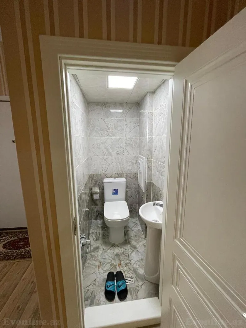 Satılır 3 otaqlı Mənzil Yeni tikili 105 m² 8 Noyabr m. - şəkil 24