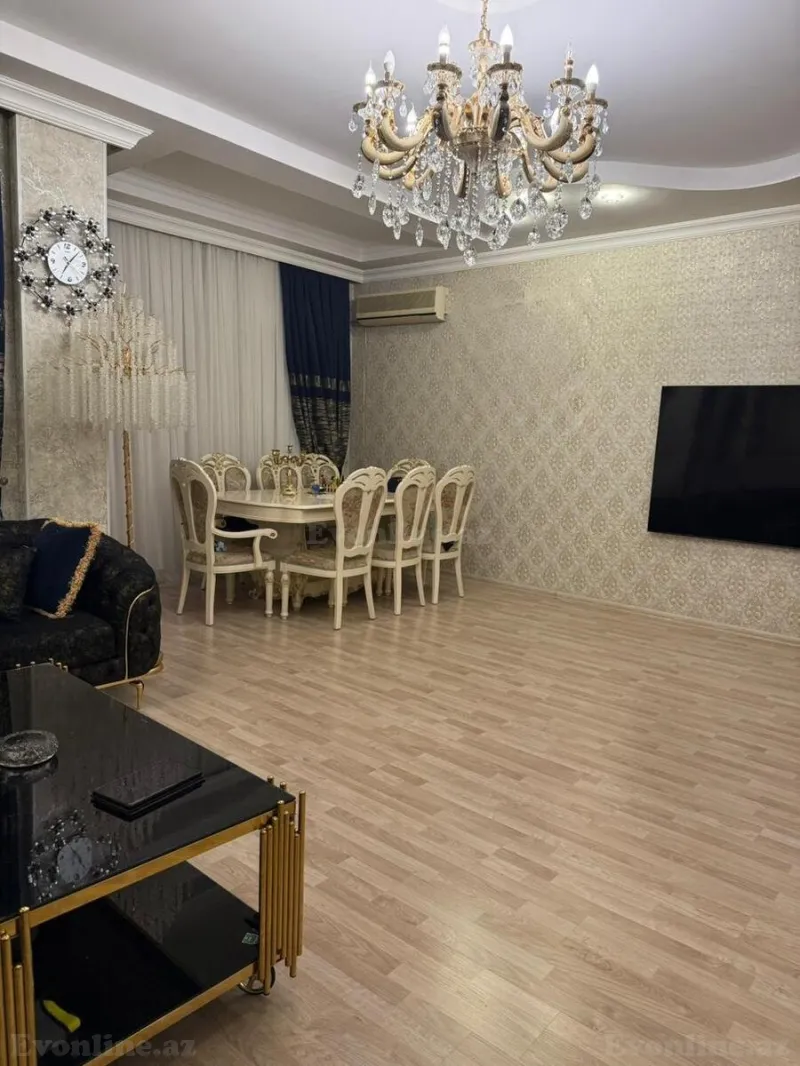 Satılır 3 otaqlı Mənzil Yeni tikili 136 m² 8 Noyabr m. - şəkil 3