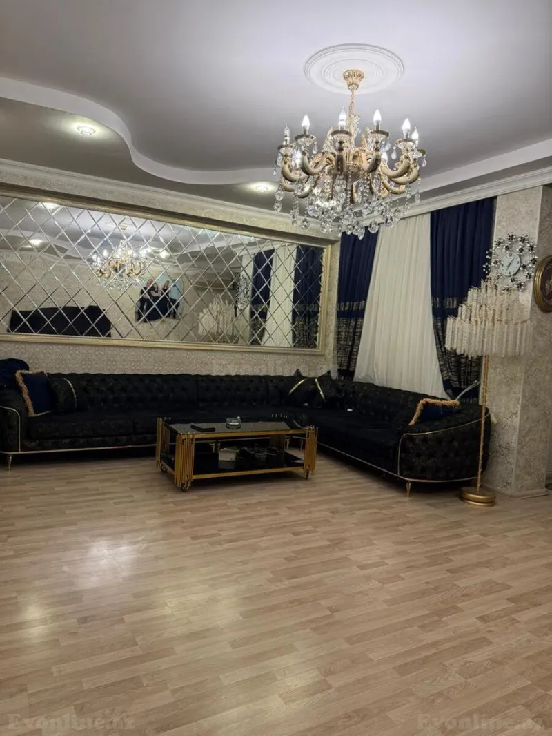 Satılır 3 otaqlı Mənzil Yeni tikili 136 m² 8 Noyabr m. - şəkil 4