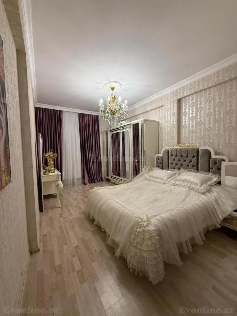 Satılır 3 otaqlı Mənzil Yeni tikili 136 m² 8 Noyabr m. - şəkil 5