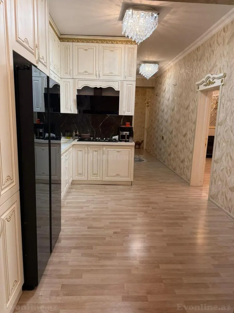 Satılır 3 otaqlı Mənzil Yeni tikili 136 m² 8 Noyabr m. - şəkil 9