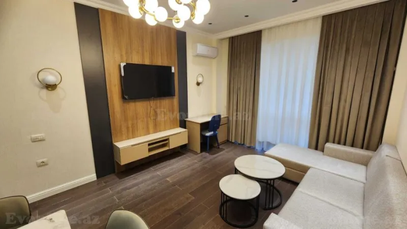 Kirayə verilir 3 otaqlı Mənzil Yeni tikili 72 m² Nəriman Nərimanov m. - şəkil 2