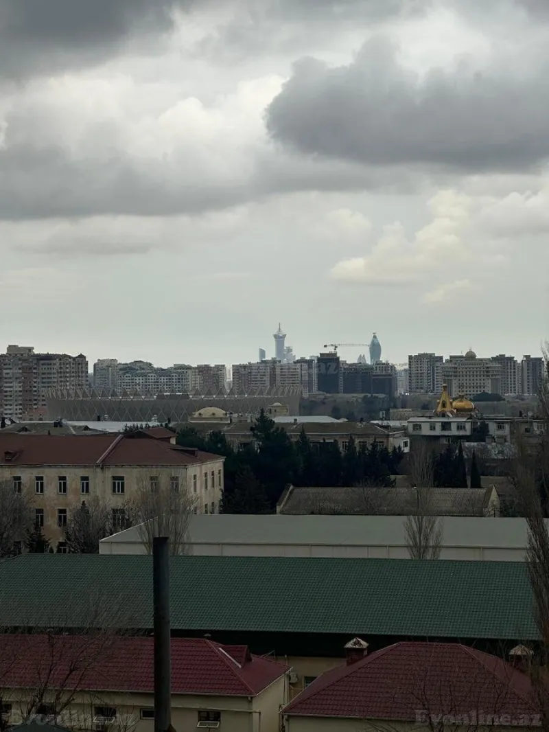 Satılır 3 otaqlı Mənzil Köhnə tikili 100 m² Elmlər Akademiyası m. - şəkil 11