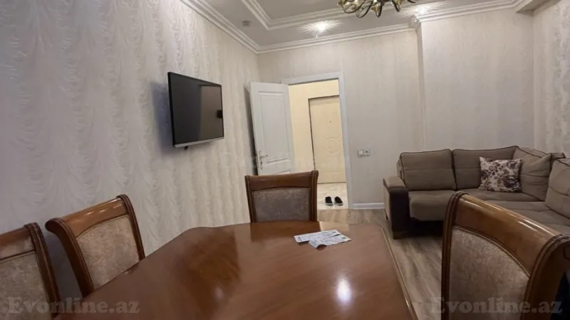 Kirayə verilir 2 otaqlı Mənzil Yeni tikili 58 m² Masazır