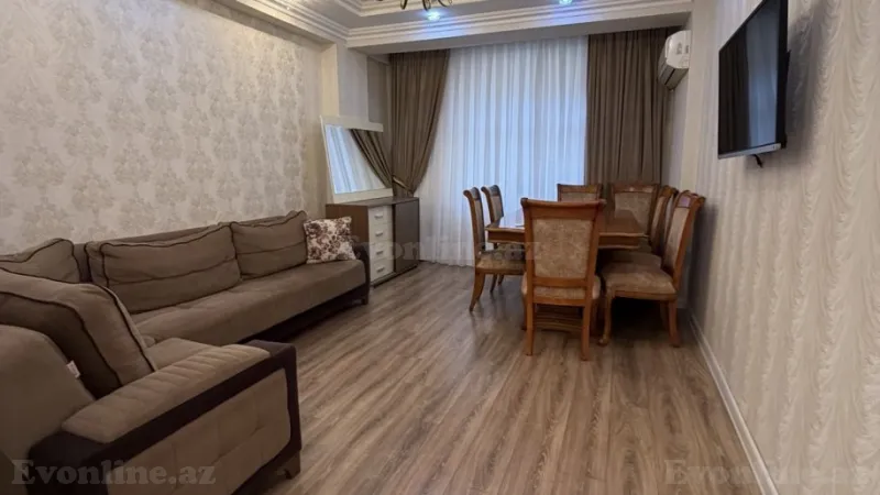 Kirayə verilir 2 otaqlı Mənzil Yeni tikili 58 m² Masazır - şəkil 2